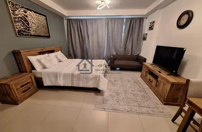 Apartment - Studio - 1 Bathroom for rent in Pacific Bora Bora - Pacific - Al Marjan Island - Ras Al Khaimah