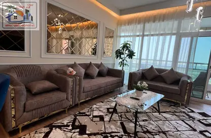 Apartment - 2 Bedrooms - 3 Bathrooms for rent in Oasis Tower - Al Rashidiya 1 - Al Rashidiya - Ajman