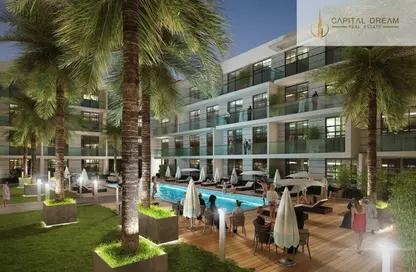 شقة - 2 غرف نوم - 3 حمامات للايجار في برايم فيوز لبريسكوت - ميدان افينيو - ميدان - دبي