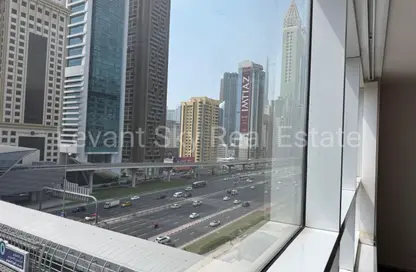 Half Floor - Studio - 1 Bathroom for rent in Millennium Executive Tower - Sheikh Zayed Road - Dubai