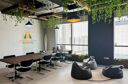 Office Space - Studio for rent in The Regal Tower - Business Bay - Dubai