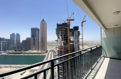 Apartment - 1 Bedroom - 1 Bathroom for rent in Zada Tower - Business Bay - Dubai
