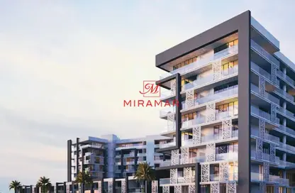Apartment - 2 Bedrooms - 2 Bathrooms for rent in The Gate - Masdar City - Abu Dhabi