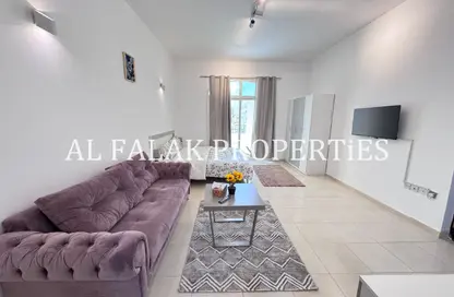 Apartment - Studio - 1 Bathroom for rent in Khalifa City A - Khalifa City - Abu Dhabi