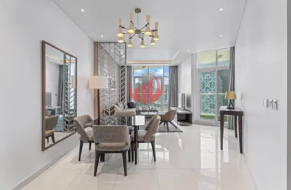 Apartment - 1 Bedroom - 2 Bathrooms for rent in PRIVE BY DAMAC (A) - DAMAC Maison Privé - Business Bay - Dubai