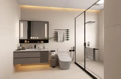 Apartment - 1 Bedroom - 2 Bathrooms for sale in Forest City Tower - Majan - Dubai Land - Dubai