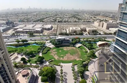 شقة - غرفة نوم - 2 حمامات للايجار في ابراج سابا - (JLT) مجمع Q - أبراج بحيرة الجميرا - دبي