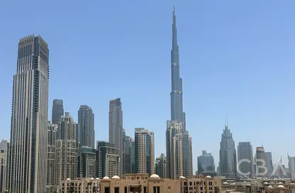 شقة - 2 غرف نوم - 2 حمامات للبيع في بلفيو برج 1 - أبراج بلفيو - دبي وسط المدينة - دبي