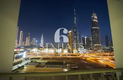 شقة - 2 غرف نوم - 3 حمامات للايجار في داون تاون فيوز 2 برج 1 - II داون تاون فيوز - دبي وسط المدينة - دبي