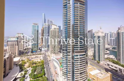 Apartment - 4 Bedrooms - 6 Bathrooms for rent in Murjan 4 - Murjan - Jumeirah Beach Residence - Dubai