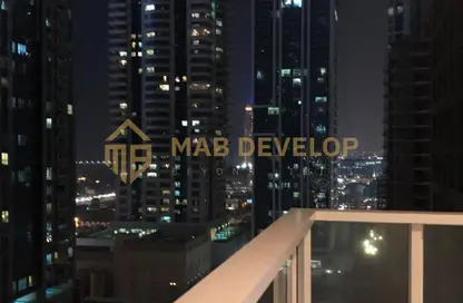 شقة - 2 غرف نوم - 2 حمامات للايجار في برج ماج 218 - دبي مارينا - دبي