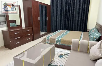 Apartment - Studio - 1 Bathroom for rent in Al Jurf 2 - Al Jurf - Ajman Downtown - Ajman
