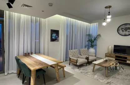 Apartment - 1 Bedroom - 1 Bathroom for rent in Creek Rise Tower 1 - Creek Rise - Dubai Creek Harbour (The Lagoons) - Dubai