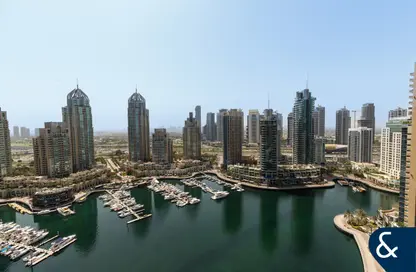 شقة - 2 غرف نوم - 3 حمامات للبيع في أيريس بلو - دبي مارينا - دبي