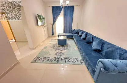 Apartment - 2 Bedrooms - 2 Bathrooms for rent in Ajman Corniche Residences - Ajman Corniche Road - Ajman