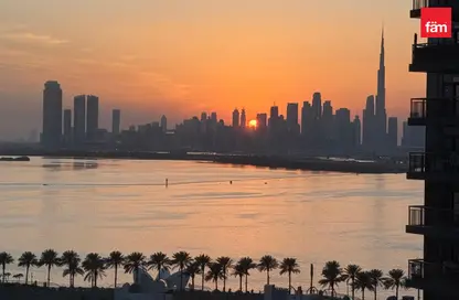 Apartment - 2 Bedrooms - 2 Bathrooms for sale in Dubai Creek Residence Tower 2 South - Dubai Creek Harbour (The Lagoons) - Dubai