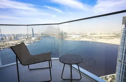 شقة - 2 غرف نوم - 3 حمامات للايجار في أدريس برج هاربور بوينت 2 - أدريس هاربور بوينت - ميناء خور دبي (ذا لاجونز) - دبي