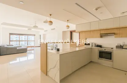 Apartment - 1 Bedroom - 2 Bathrooms for rent in Golden Mile 6 - Golden Mile - Palm Jumeirah - Dubai