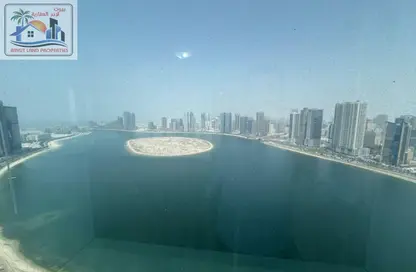 Apartment - 3 Bedrooms - 4 Bathrooms for rent in Al Mamzar - Al Mamzar - Sharjah - Sharjah