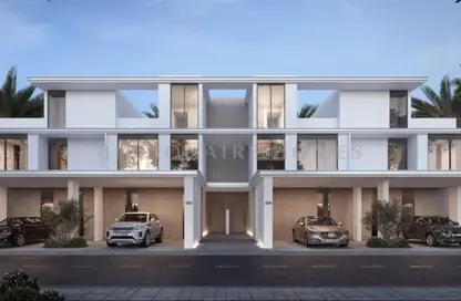 Villa - 3 Bedrooms - 4 Bathrooms for sale in Fairway Villas 2 - EMAAR South - Dubai South (Dubai World Central) - Dubai