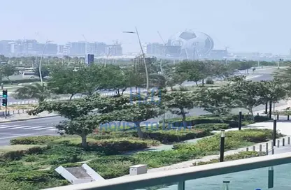 Apartment - Studio - 1 Bathroom for rent in Mayan 2 - Mayan - Yas Island - Abu Dhabi