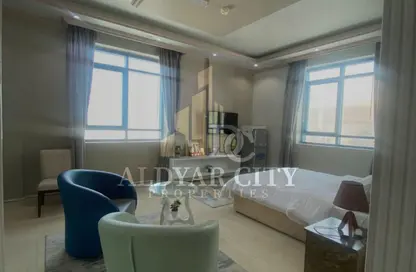 شقة - 1 حمام للايجار في مساكن كورنيش عجمان - طريق كورنيش عجمان - عجمان
