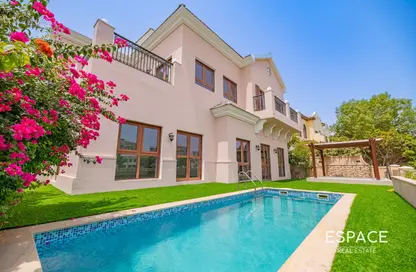 Villa - 4 Bedrooms - 4 Bathrooms for sale in Orange Lake - Fire - Jumeirah Golf Estates - Dubai