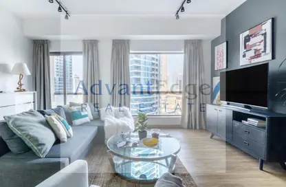 Apartment - 1 Bedroom - 2 Bathrooms for rent in Bahar 6 - Bahar - Jumeirah Beach Residence - Dubai