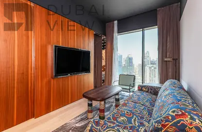Apartment - 1 Bedroom - 1 Bathroom for rent in Mama Shelter Residences - Business Bay - Dubai
