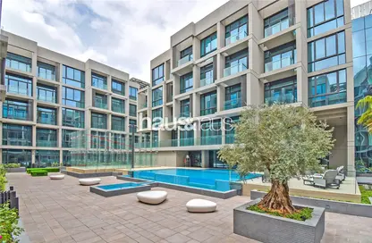 Apartment - Studio - 1 Bathroom for rent in Signature Livings - Jumeirah Village Circle - Dubai