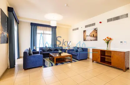 Apartment - 2 Bedrooms - 3 Bathrooms for rent in Roda Amwaj Suites - Amwaj - Jumeirah Beach Residence - Dubai