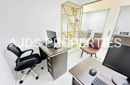 Office Space - Studio - 1 Bathroom for rent in Horizone Building - Port Saeed - Deira - Dubai