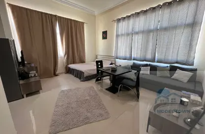 Apartment - Studio - 1 Bathroom for rent in Khalifa City A Villas - Khalifa City A - Khalifa City - Abu Dhabi