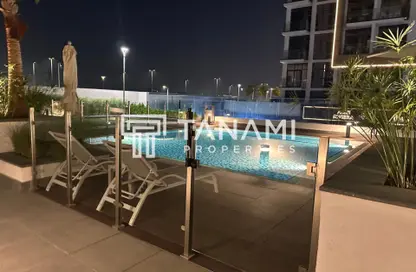 شقة - 1 حمام للايجار في عزيزي ريفييرا 48 - ميدان واحد - ميدان - دبي