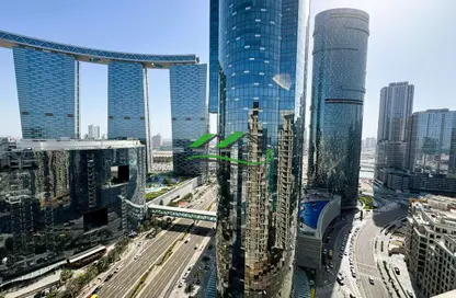 Apartment - 1 Bedroom - 2 Bathrooms for rent in Mangrove Place - Shams Abu Dhabi - Al Reem Island - Abu Dhabi