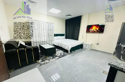شقة - 1 حمام للايجار في برج الكورنيش - الرميلة - عجمان