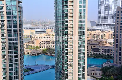شقة - غرفة نوم - 2 حمامات للايجار في 29-1 برج بوليفارد - برج بوليفارد 29 - دبي وسط المدينة - دبي