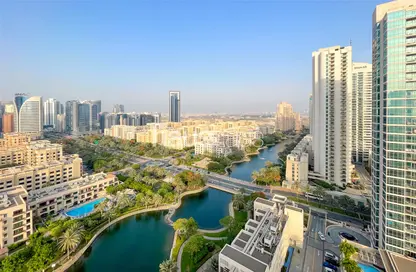 Apartment - 2 Bedrooms - 2 Bathrooms for rent in Golf Tower 1 - Golf Towers - The Views - Dubai