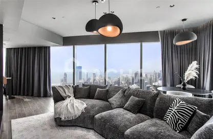 Apartment - 1 Bedroom - 2 Bathrooms for rent in Uptown Tower - Uptown Dubai - Jumeirah Lake Towers - Dubai