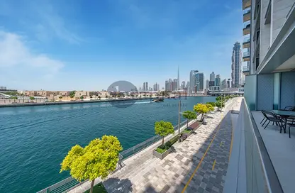 شقة - 2 غرف نوم - 3 حمامات للايجار في مساكن واجهة القناة 9 - كانال فرونت ريزيدينس - الوصل - دبي