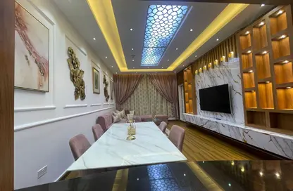 Apartment - 2 Bedrooms - 3 Bathrooms for rent in Ajman One Tower 1 - Ajman One - Ajman Downtown - Ajman