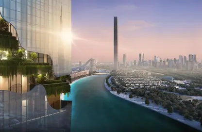 Retail - Studio - 1 Bathroom for sale in Azizi Riviera Reve - Meydan One - Meydan - Dubai