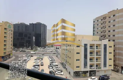 شقة - غرفة نوم - 2 حمامات للايجار في برج النعيمية 1 - أبراج النعيمية - النعيمية - عجمان