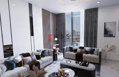 شقة - غرفة نوم - 2 حمامات للبيع في اي جي سكوير - مجمع دبي ريزيدنس - دبي