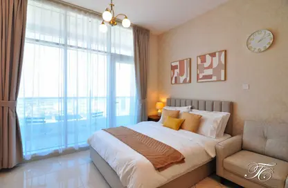 Apartment - Studio - 1 Bathroom for rent in Al Manara Tower - Jumeirah Village Triangle - Dubai
