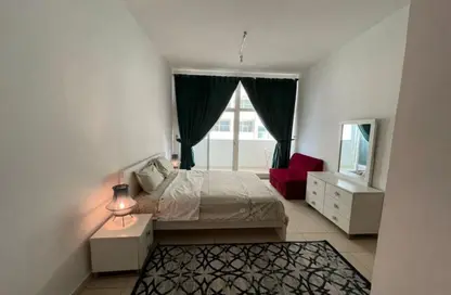 Apartment - 1 Bedroom - 2 Bathrooms for rent in Ajman One Tower 1 - Ajman One - Ajman Downtown - Ajman
