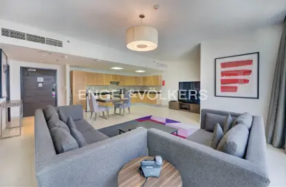 Hotel  and  Hotel Apartment - 1 Bedroom - 2 Bathrooms for rent in Nassima Tower - Sheikh Zayed Road - Dubai
