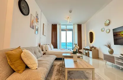 Apartment - Studio - 1 Bathroom for rent in Julphar Residence - Al Reem Island - Abu Dhabi