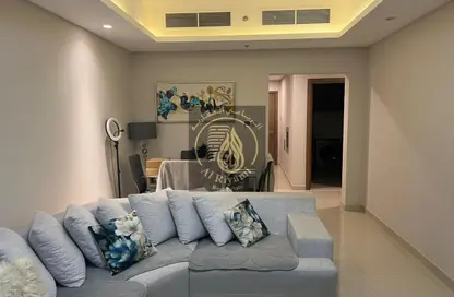 Apartment - 1 Bedroom - 2 Bathrooms for rent in Ajman Creek Towers - Al Rashidiya 1 - Al Rashidiya - Ajman