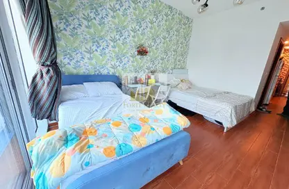 Apartment - Studio - 1 Bathroom for rent in Al Jawhara Residences - Jumeirah Village Triangle - Dubai